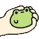 e_holding_frog