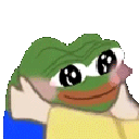 peepo_cutenessaggression animated Discord emote from caleb stickers