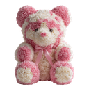 735519pinkwhiteroseteddy custom emote from iamsanna