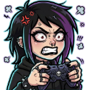 Rage Discord Emoji - Nyx After Dark
