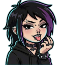 Fingered custom emote | Nyx After Dark