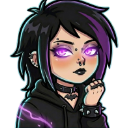 Aura Discord sticker from Nyx After Dark