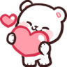CU_CuteBearHeart custom emote | Seduction Paradise 18+