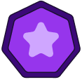 DarkPurpleStaffBadge Discord Emoji | Seduction Paradise 18+