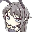 MaiBunny Discord sticker | Seduction Paradise 18+