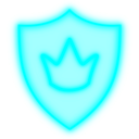 Role_Admin_Blue Discord sticker - Seduction Paradise 18+