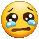 tearful
