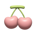 cherries Discord sticker | Seduction Paradise 18+