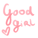 goodgirl Discord sticker | Seduction Paradise 18+