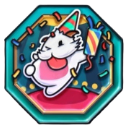 AdventureEmerald Discord sticker - ⋆˚𝜗 night owls 𝜚˚⋆