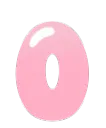 Number_Zero_0_Pink