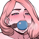 Osaka custom emote | the cafe