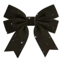 488479elegantblackvelvetbow