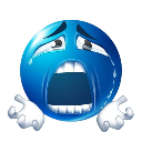 ahh Discord sticker from Zez Kingdom