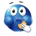 eating Discord sticker from Zez Kingdom