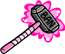 Emmys_Banhammer_v1 Discord Emoji - Emmys Universe