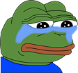 Pepe_Crying Discord sticker | Emmys Universe