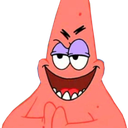 Patrick_Happy_Smile Discord sticker | Emmys Universe