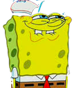 Exited_Spongebob Discord sticker from Emmys Universe