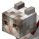Traurige_Minecraft_Katze Discord sticker - Emmys Universe
