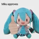 mikuapproves