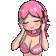 pinkhairvibin