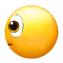 e_sideeye animated Discord emote from Unsupervised Adults ¹⁸⁺