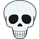 e_skull Discord sticker - Unsupervised Adults ¹⁸⁺
