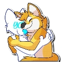 FurryHug2 Discord sticker | Da Cuties