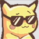 pikacool custom emote | The Chill Zone