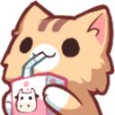 kittendrink custom emote - The Chill Zone