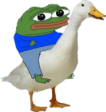 pepeduck custom emote | The Chill Zone