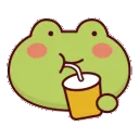 drinking_frog