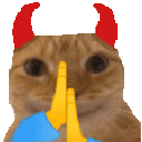 m_cat_evil animated Discord emote | Unsupervised Adults ¹⁸⁺