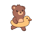teddyxduck animated emote - B L U E H A V E N