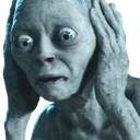 GLM_notlisteningsmeagol Discord Emoji from ✧ 𝙁 𝙀 𝙍 𝘼 𝙇 ✧