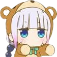 kannabear custom emote from Los Pistoleros del Eclipse