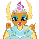 SmolderSlay Discord Emoji | Friendship Academy - MLP