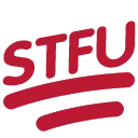 r_stfu custom emote from Roblox Reserve #invitecomp