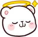 w_milkangel custom emote from Roblox Reserve #invitecomp