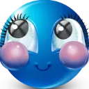 blueemojismile