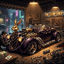 Hairbrained custom emote | 🥇--The First Family--💪🏽