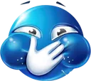 bl_laugh Discord sticker from Roblox Reserve #invitecomp
