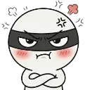 Bebu_angry_byWayayron Bebu_angry_byWayayron