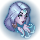 Diana custom emote from ⋆˚𝜗 night owls 𝜚˚⋆
