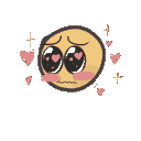 MELTING animated Discord emote - Love Island Roleplay