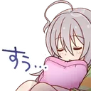 sleeping