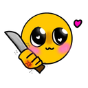 cutorcute Discord sticker from Love Island Roleplay