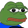 pepe_cry animated Discord emote from ShimadaX