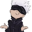Gojo_Shrug